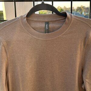 NWOT Vuori Men's Ponto Performance Crew ~ Heather ~ S